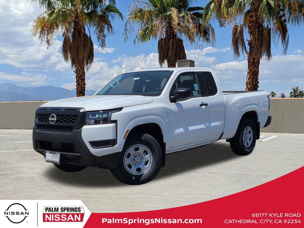 New 2026 Nissan Frontier S