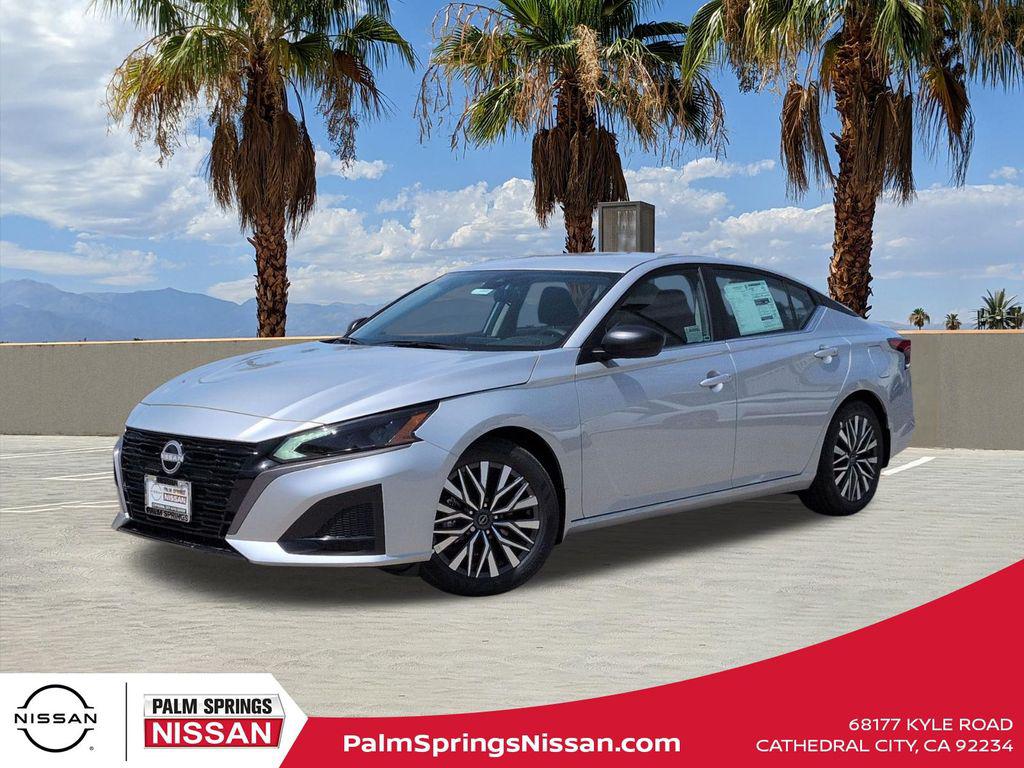 New 2026 Nissan Altima 2.5 SV