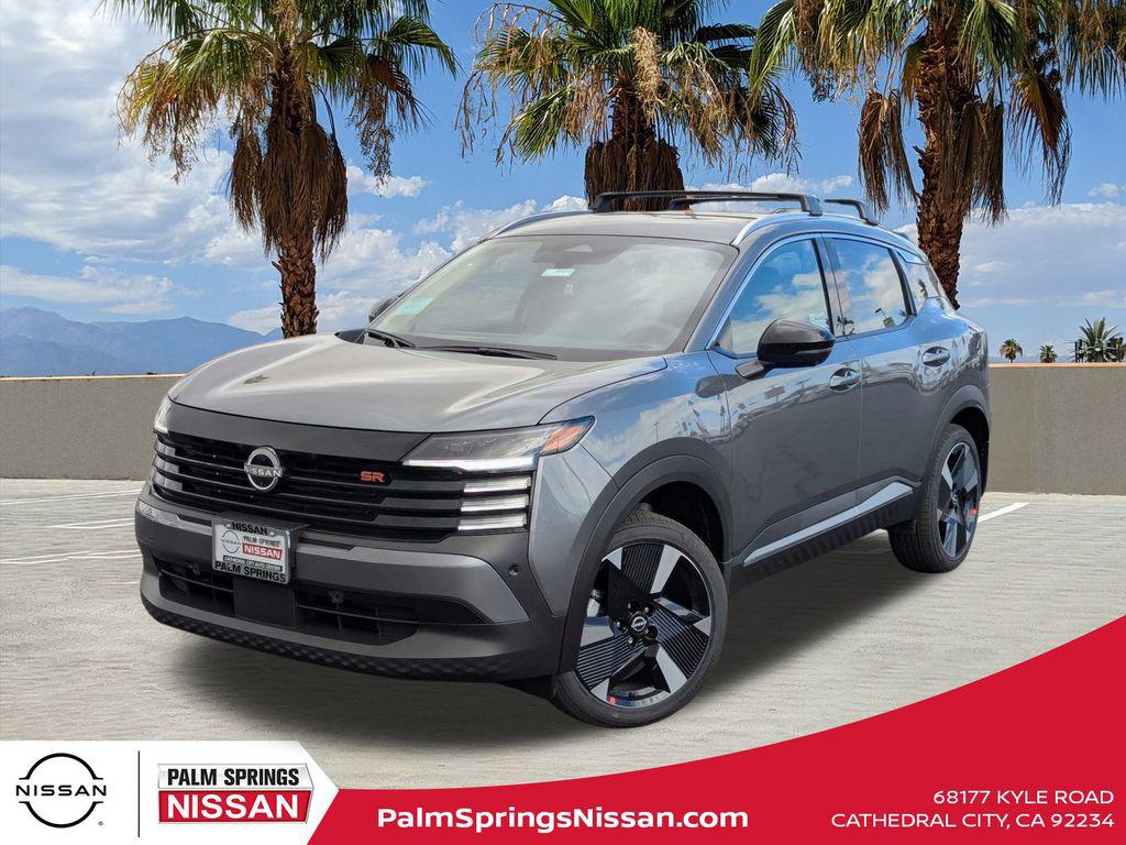 New 2026 Nissan Kicks SR