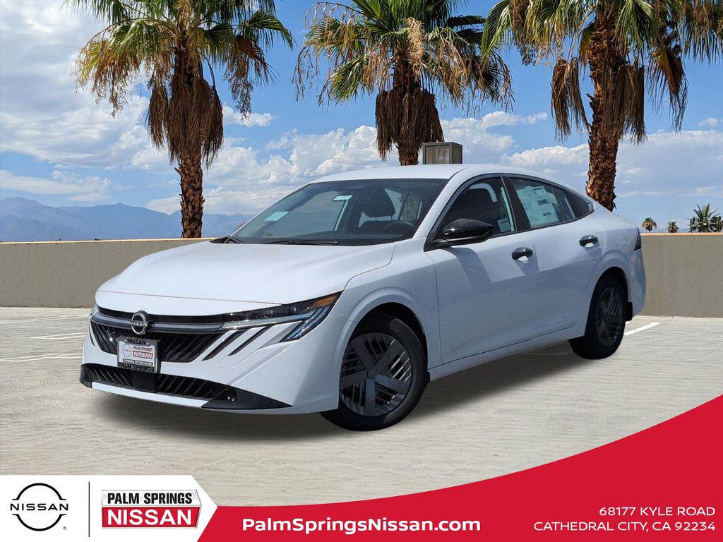 New 2026 Nissan Sentra S