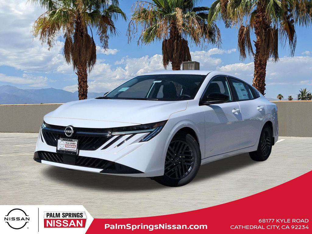 New 2026 Nissan Sentra SV