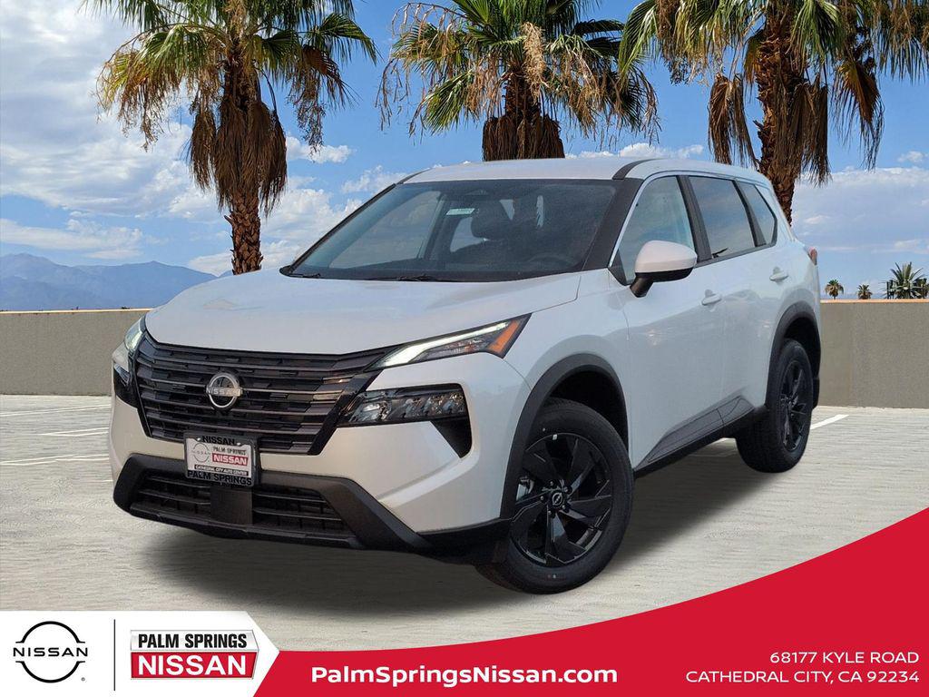 New 2026 Nissan Rogue SV