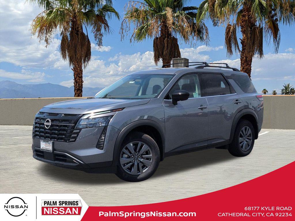 New 2026 Nissan Pathfinder SV
