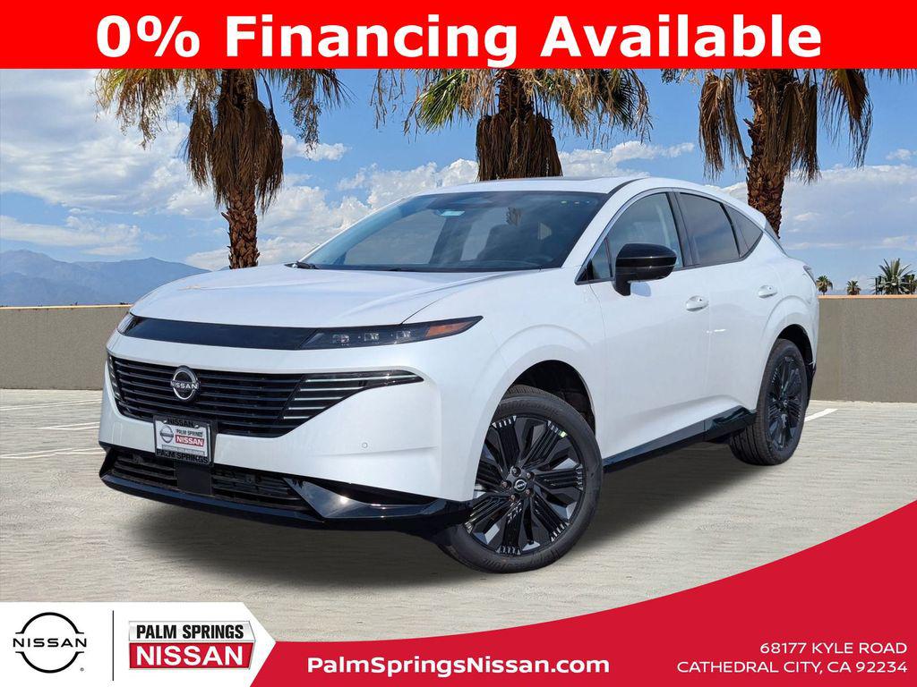 New 2025 Nissan Murano Platinum