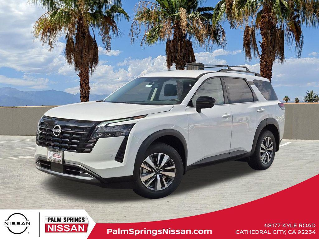New 2026 Nissan Pathfinder SL