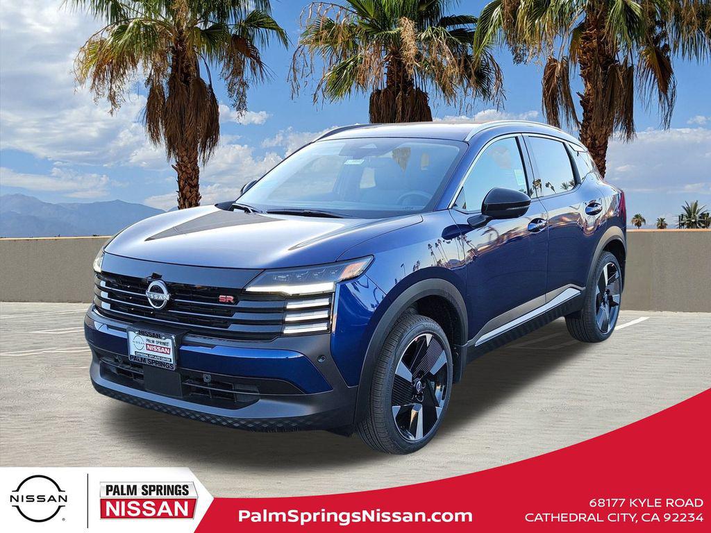New 2026 Nissan Kicks SR