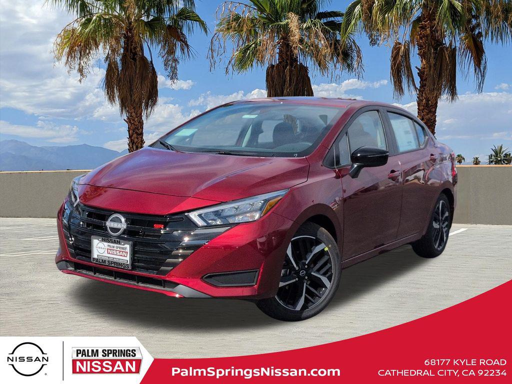 New 2025 Nissan Versa 1.6 S