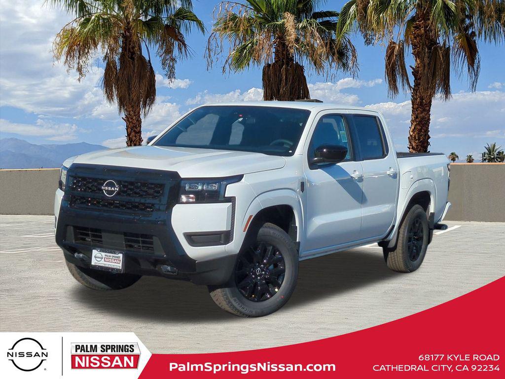 New 2026 Nissan Frontier SV