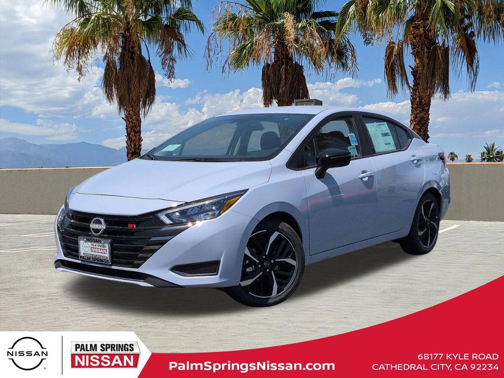New 2025 Nissan Versa 1.6 S