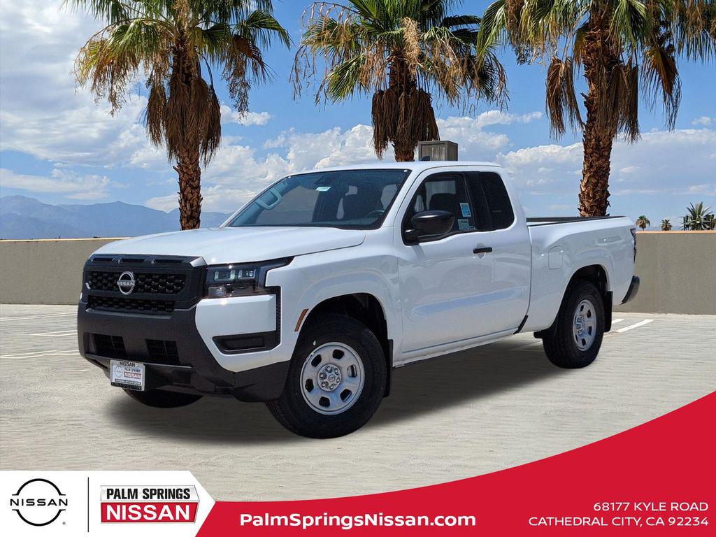 New 2026 Nissan Frontier S