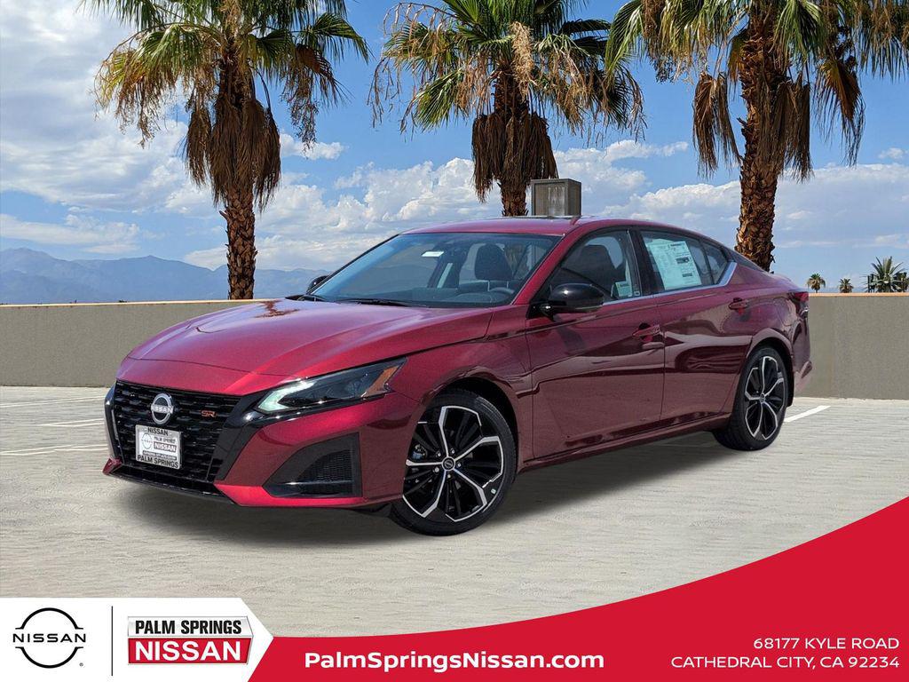 New 2026 Nissan Altima SR FWD