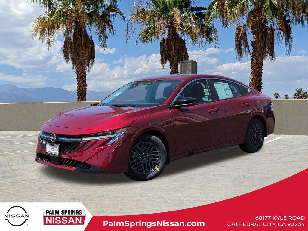 New 2026 Nissan Sentra SV
