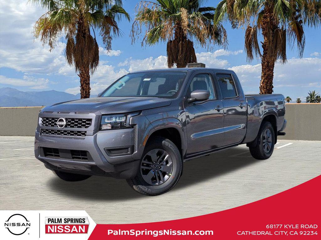 New 2026 Nissan Frontier SV