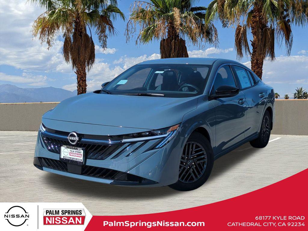 New 2026 Nissan Sentra SV