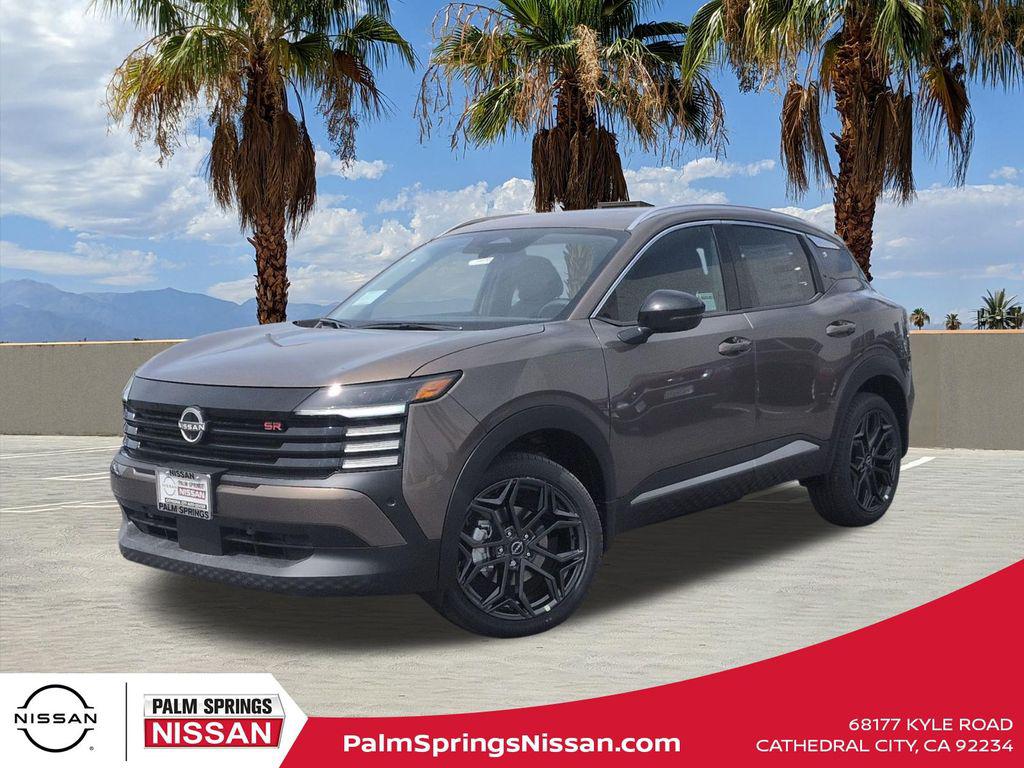 New 2026 Nissan Kicks SR