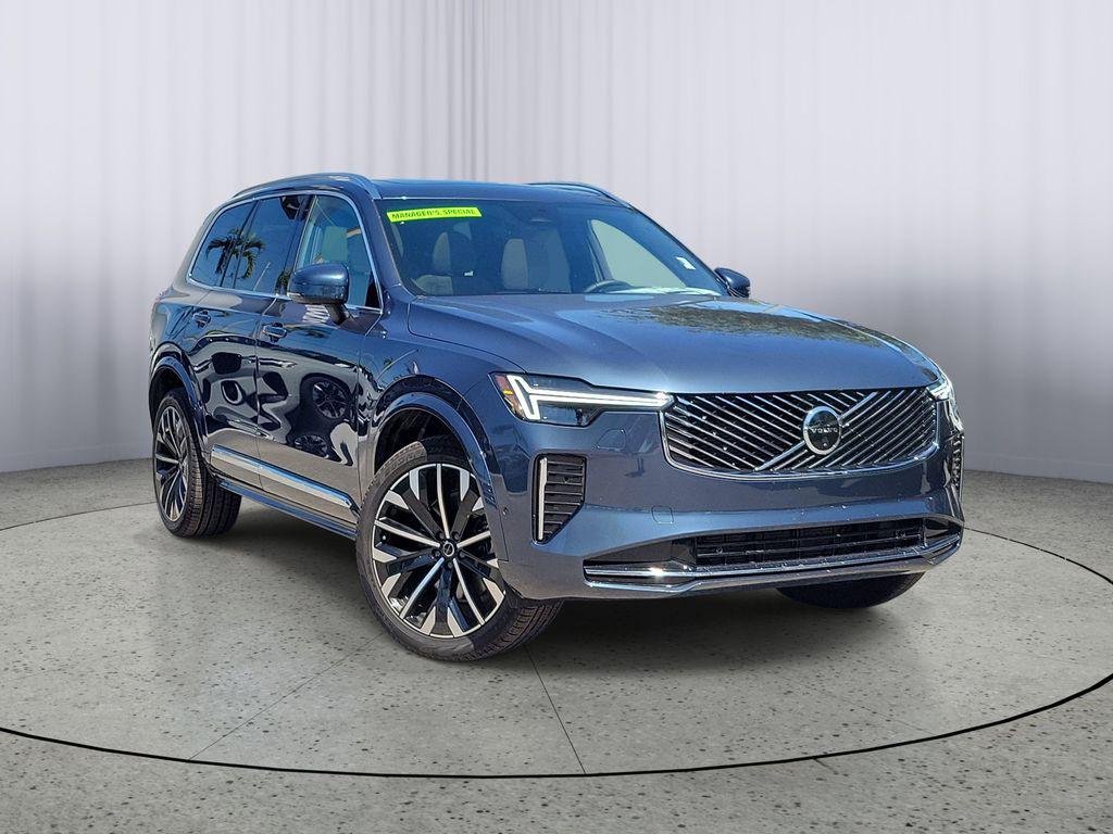 New 2026 Volvo XC90 Plus, B6 AWD Gas (mild hybrid), Gasoline, Bright, 7 Seats