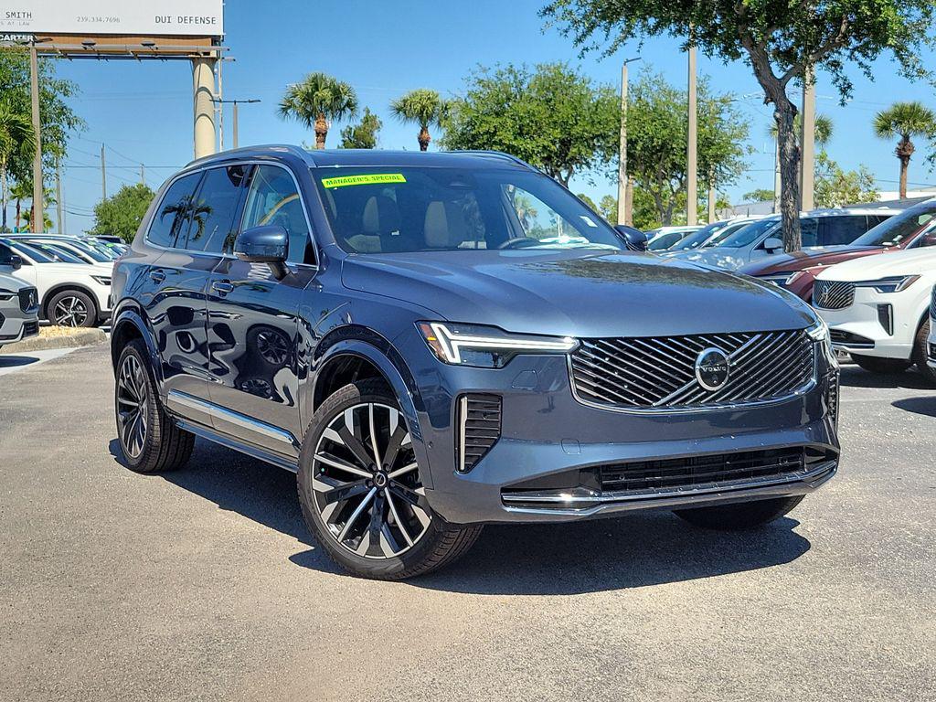 New 2026 Volvo XC90 Plus, B6 AWD Gas (mild hybrid), Gasoline, Bright, 7 Seats