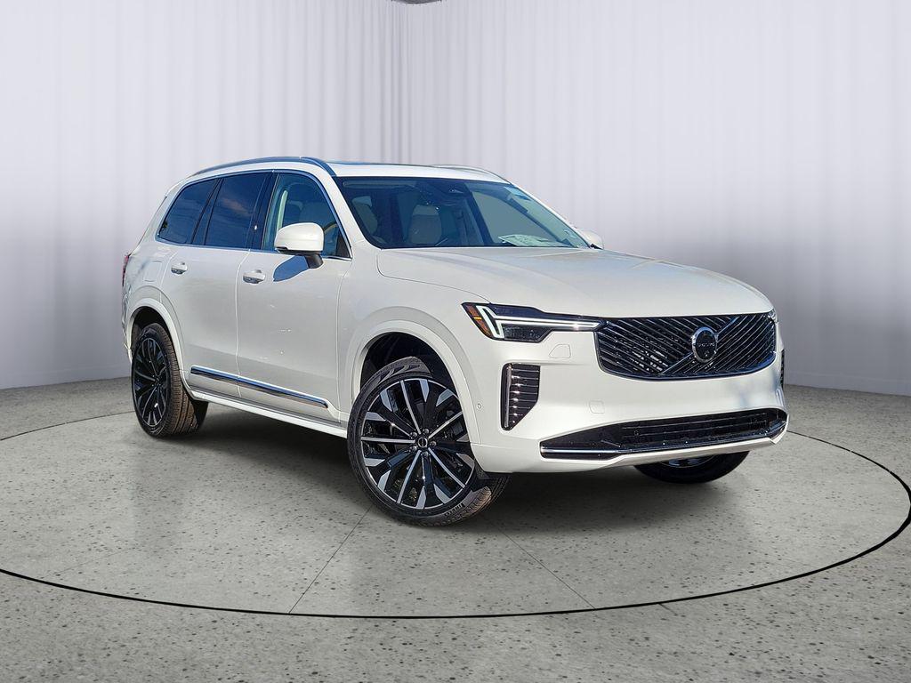 New 2026 Volvo XC90 Ultra, B6 AWD Gas (mild hybrid), Gasoline, Bright, 7 Seats