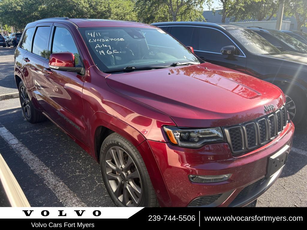 2019 Jeep Grand Cherokee