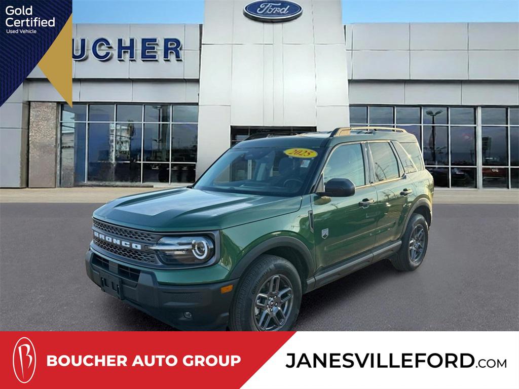 2025 Ford Bronco Sport