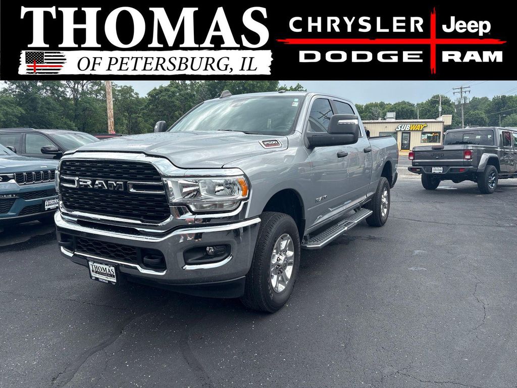 2024 RAM 2500 BIG HORN CREW CAB 4X4 6'4' BOX — фото 3