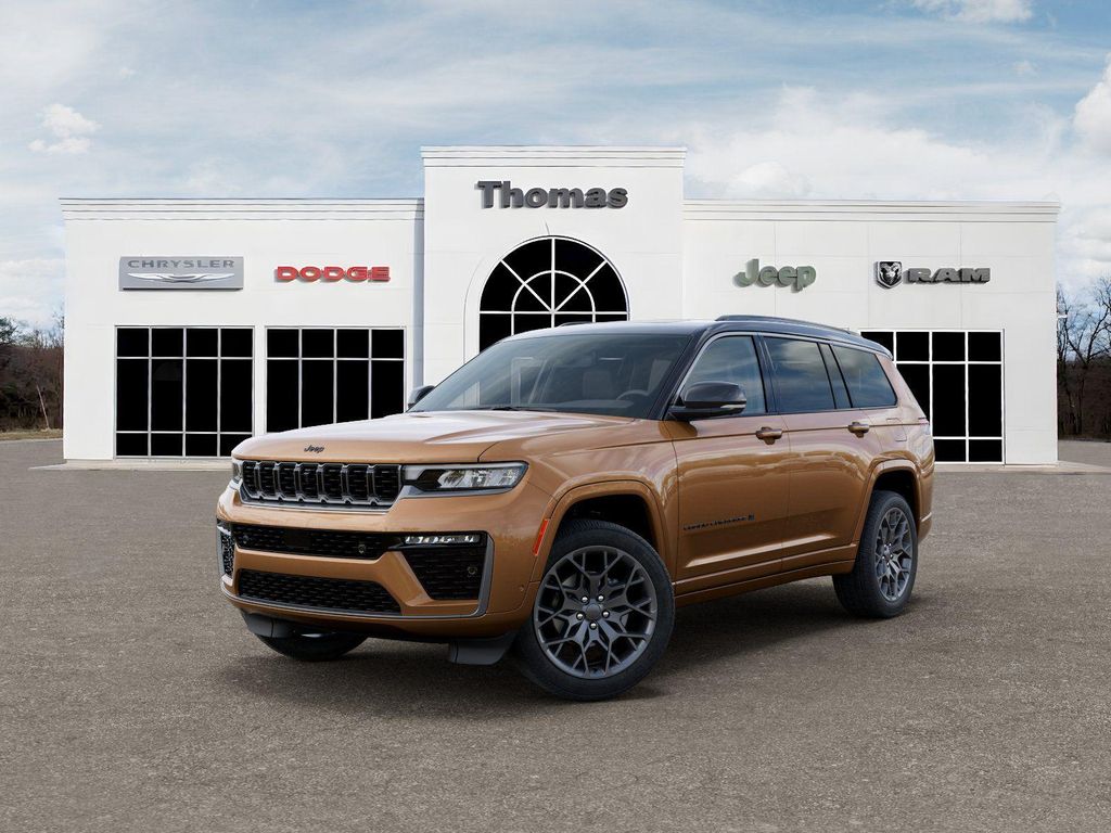 New 2026 Jeep Grand Cherokee L Summit