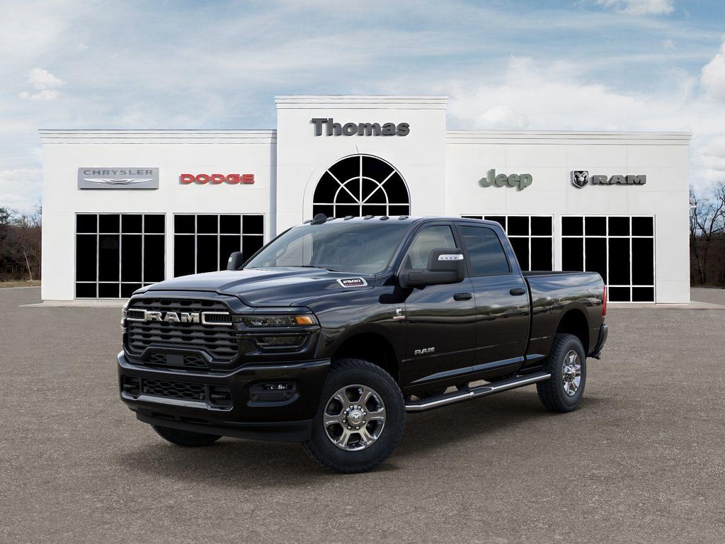 New 2026 RAM 2500 Big Horn Crew Cab 4x4 6'4' Box