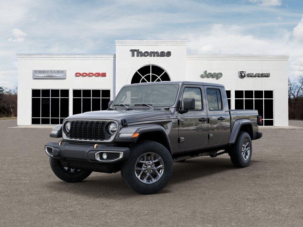 New 2026 Jeep Gladiator 85th Anniversary Edition