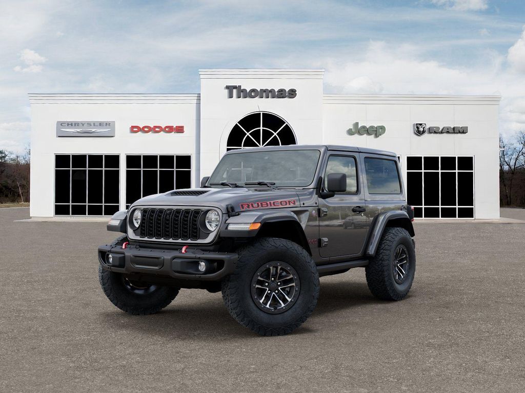 New 2026 Jeep Wrangler Rubicon
