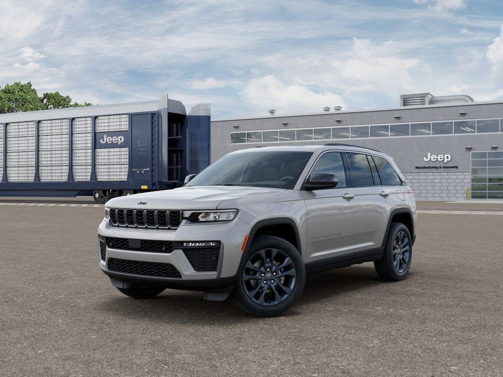 New 2026 Jeep Grand Cherokee Limited