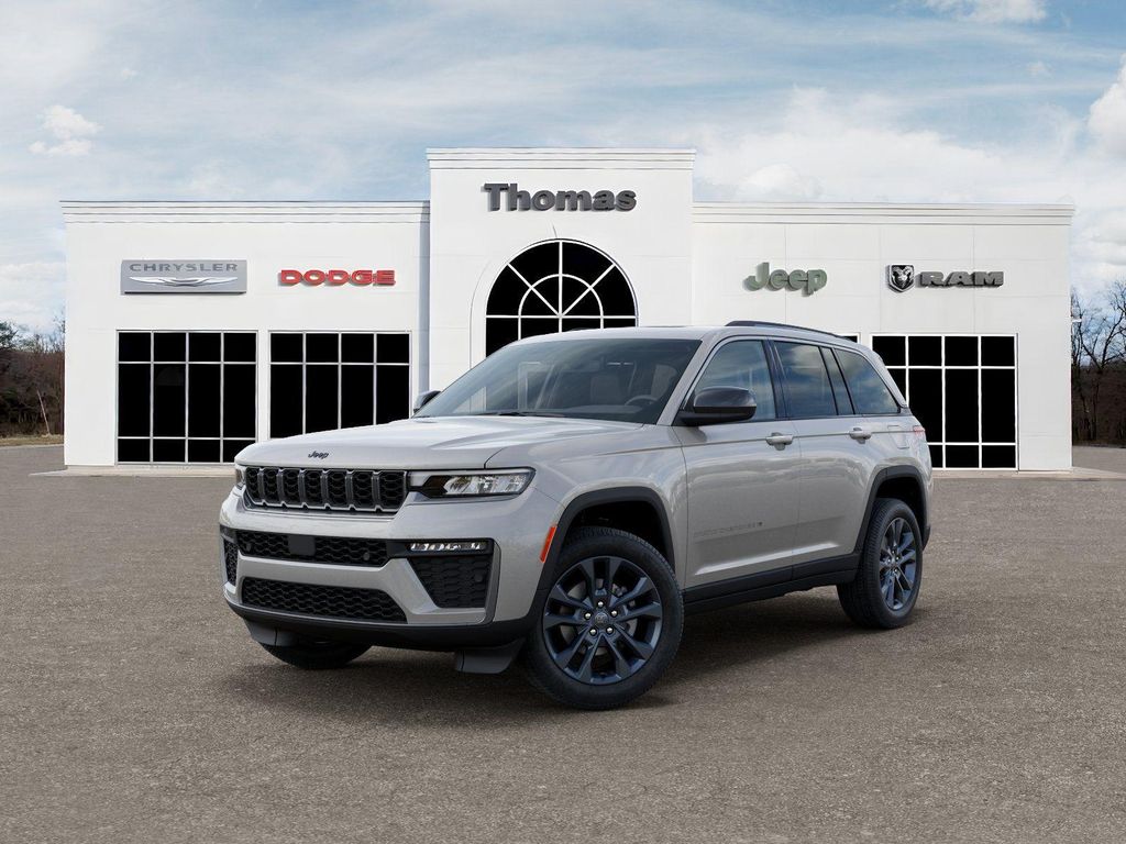 New 2026 Jeep Grand Cherokee Limited