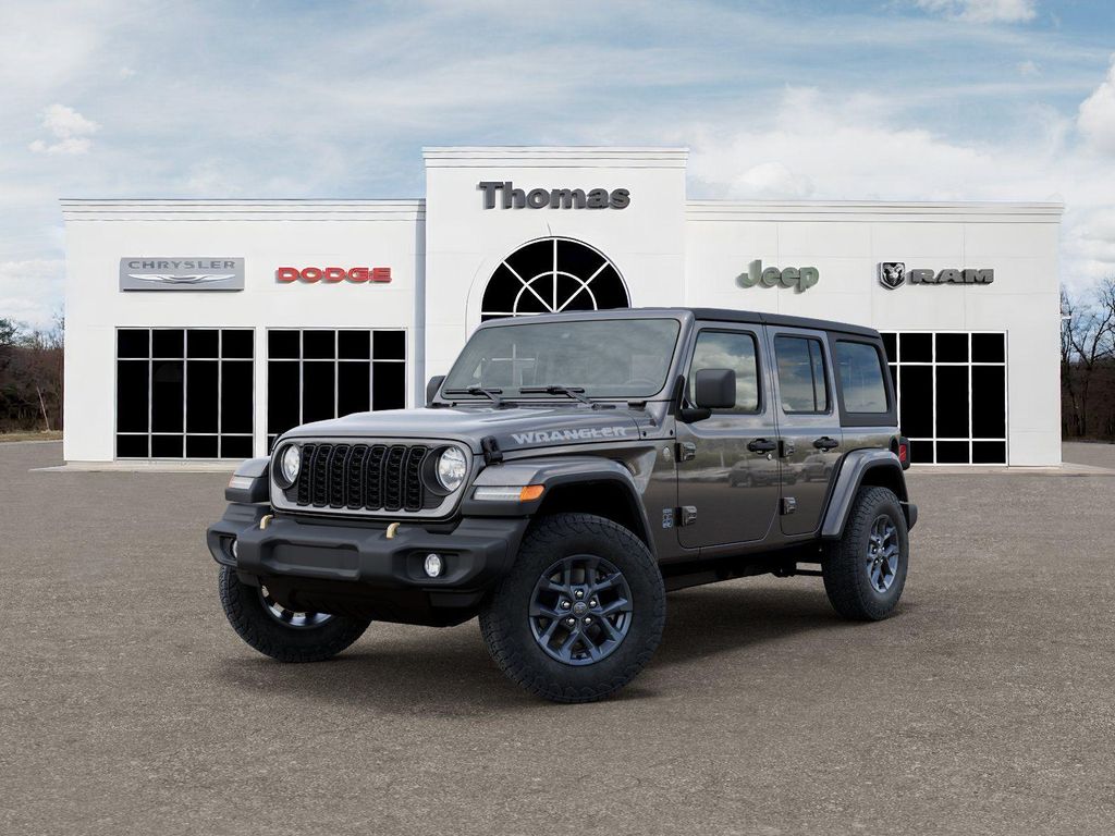 New 2026 Jeep Wrangler 85th Anniversary