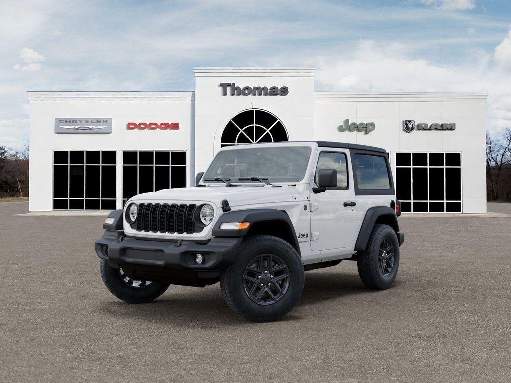 New 2026 Jeep Wrangler Sport S