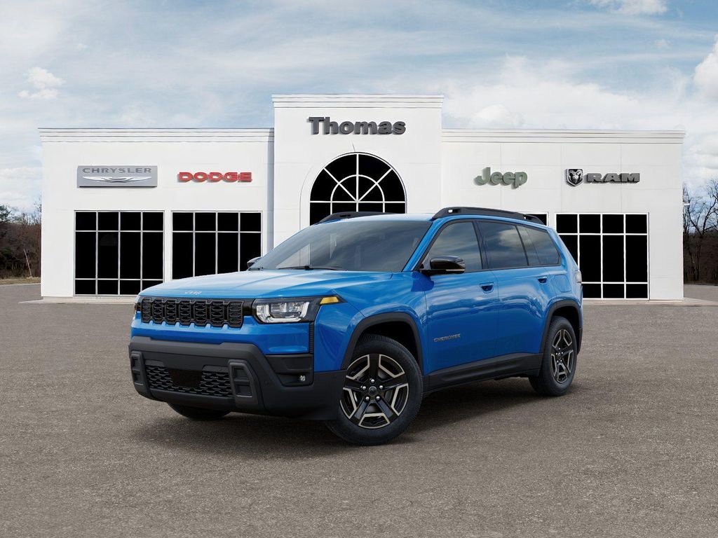 New 2026 Jeep Cherokee Limited