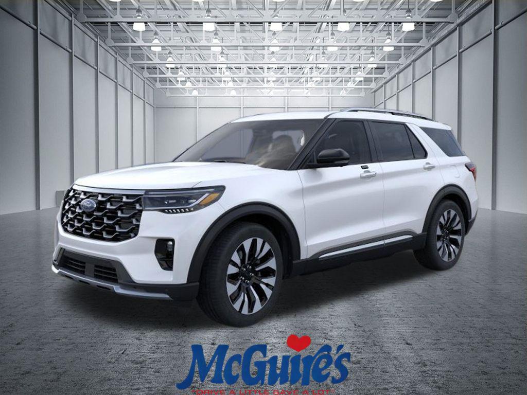 New 2026 Ford Explorer Platinum