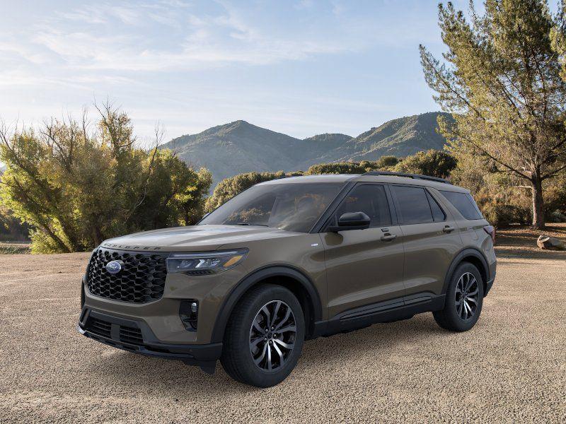 New 2026 Ford Explorer ST-Line