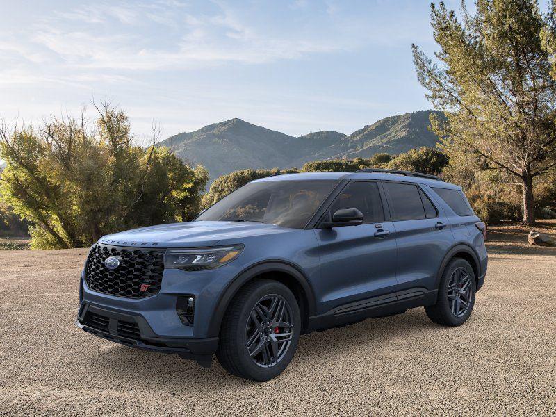 New 2026 Ford Explorer ST