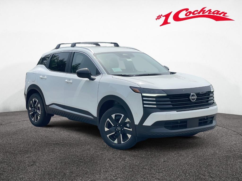 New 2026 Nissan Kicks SV