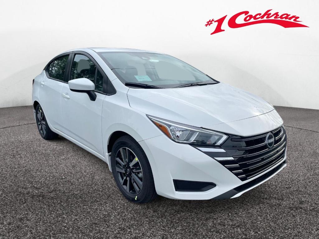 New 2025 Nissan Versa 1.6 SV