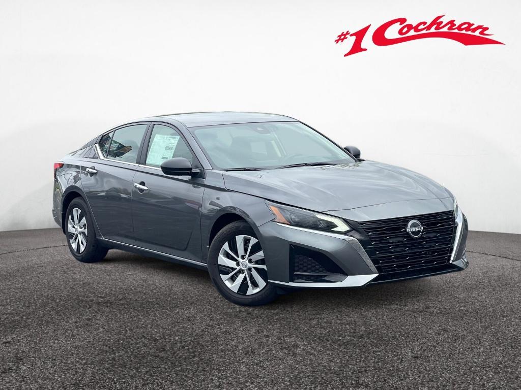 New 2025 Nissan Altima S