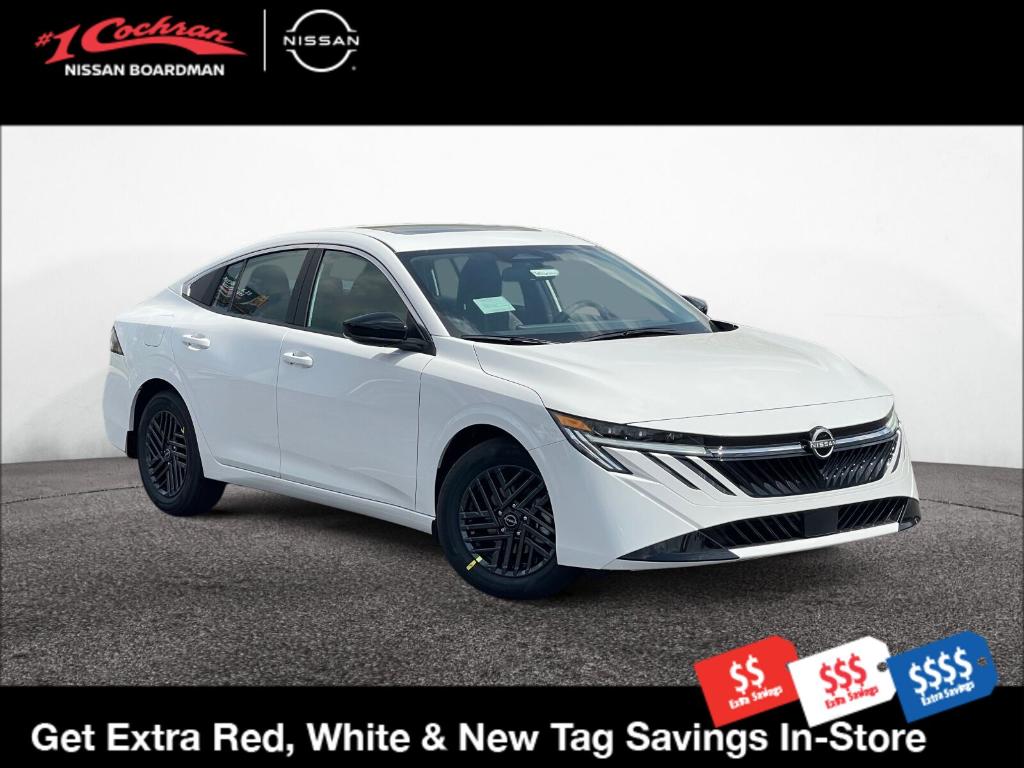 New 2026 Nissan Sentra SV
