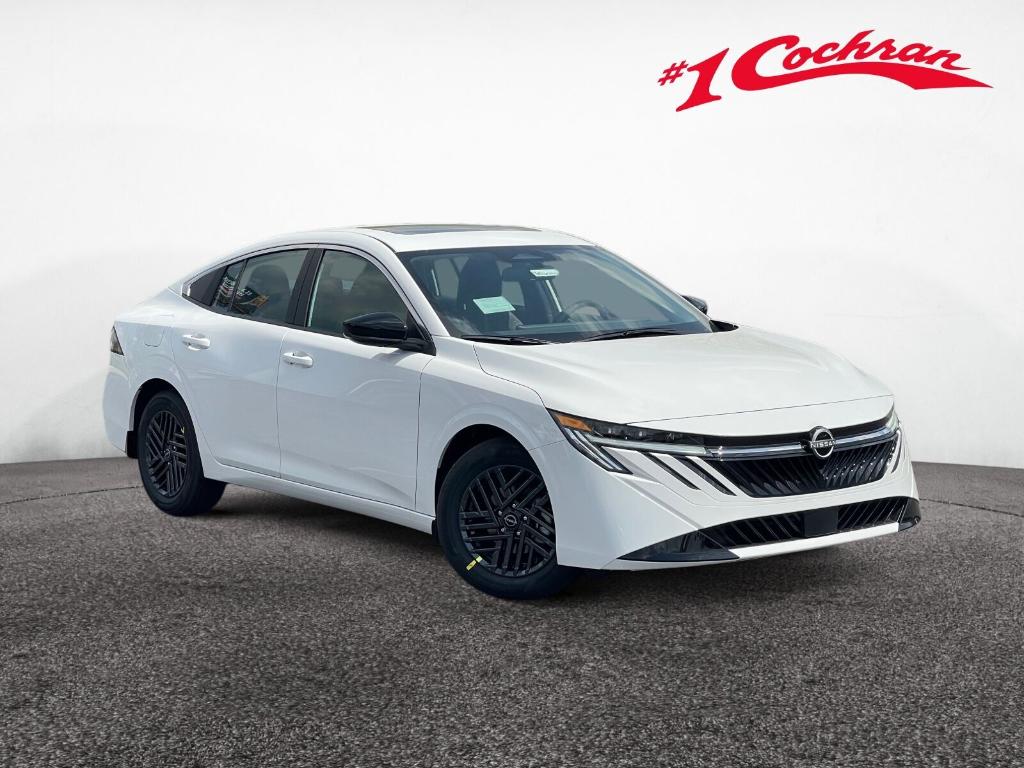 New 2026 Nissan Sentra SV