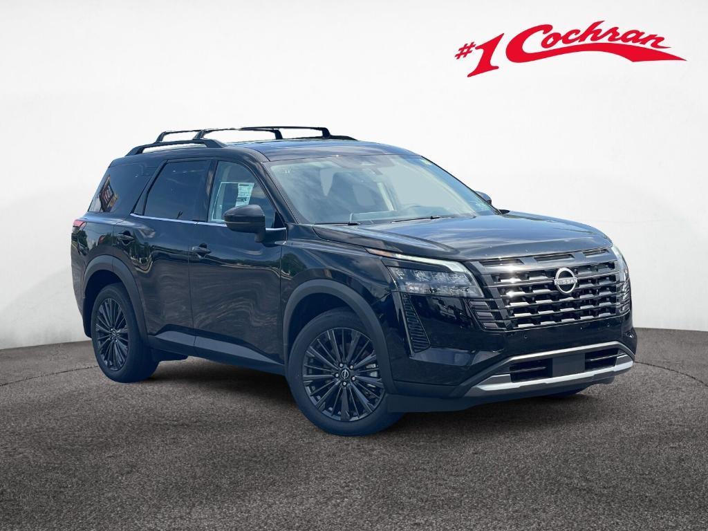 New 2026 Nissan Pathfinder SL