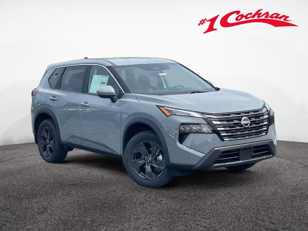 New 2026 Nissan Rogue SV