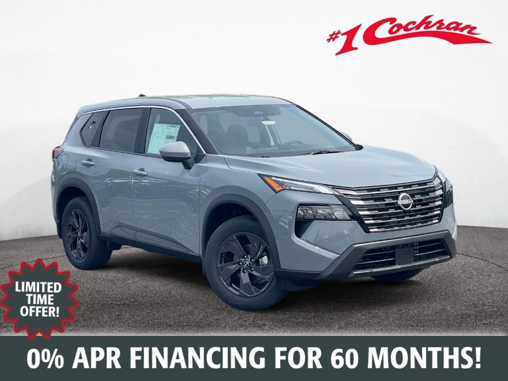 New 2026 Nissan Rogue SV