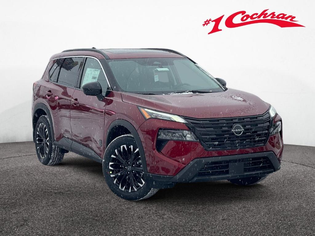 New 2026 Nissan Rogue Dark Armor