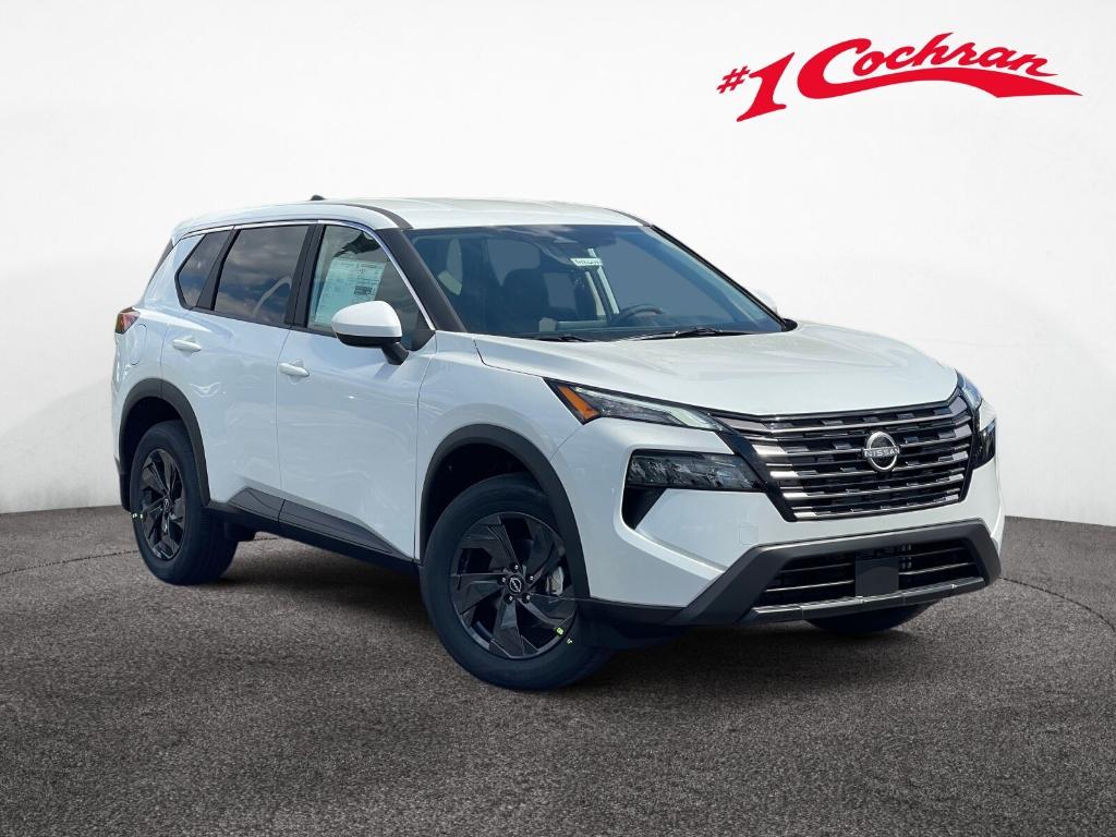 New 2026 Nissan Rogue SV