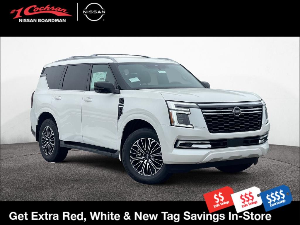 New 2026 Nissan Armada SL