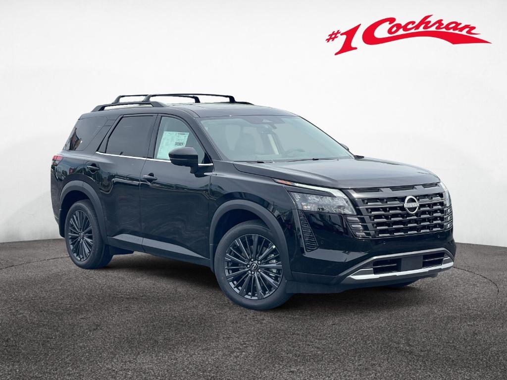 New 2026 Nissan Pathfinder SL