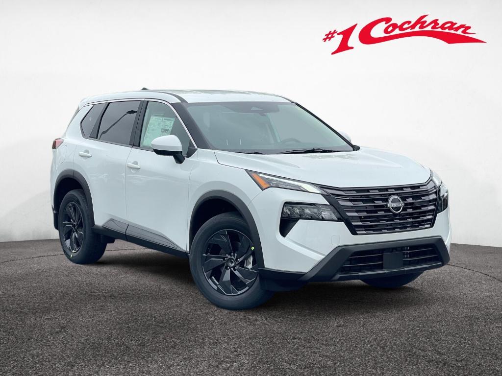 New 2026 Nissan Rogue SV